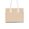 B-Army 36 monogrammed canvas jacquard and leather tote bag B-Army 36 monogrammed canvas jacquard and leather tote bag