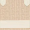 B-Army 36 monogrammed canvas jacquard and leather tote bag B-Army 36 monogrammed canvas jacquard and leather tote bag