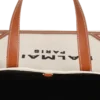 B-Army 42 canvas tote bag with leather details B-Army 42 canvas tote bag with leather details