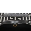 B-Army monogrammed jacquard and leather tote bag B-Army monogrammed jacquard and leather tote bag