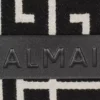 B-Army monogrammed jacquard and leather tote bag B-Army monogrammed jacquard and leather tote bag