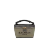 B-Army Vanity Case in canvas and leather