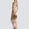 B-Army Vanity Case in canvas and leather