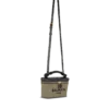 B-Army Vanity Case in canvas and leather