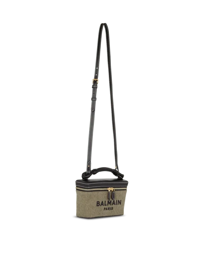 B-Army Vanity Case in canvas and leather