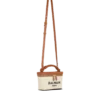 B-Army Vanity Case in canvas and leather