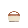 B-Army Vanity Case in canvas and leather