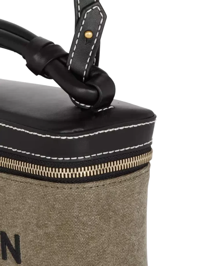 B-Army Vanity Case in canvas and leather