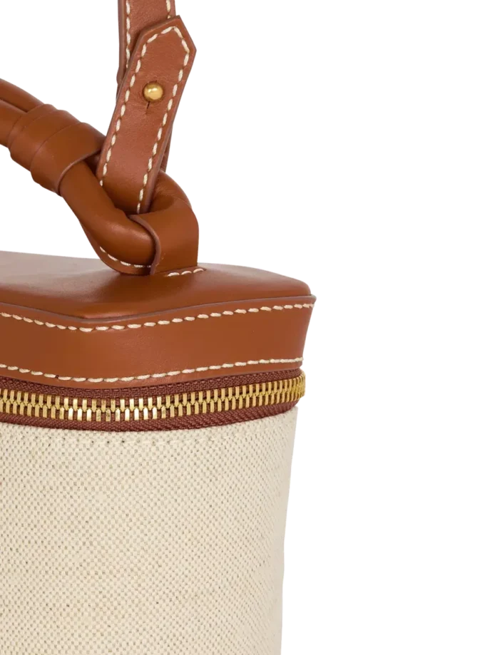 B-Army Vanity Case in canvas and leather