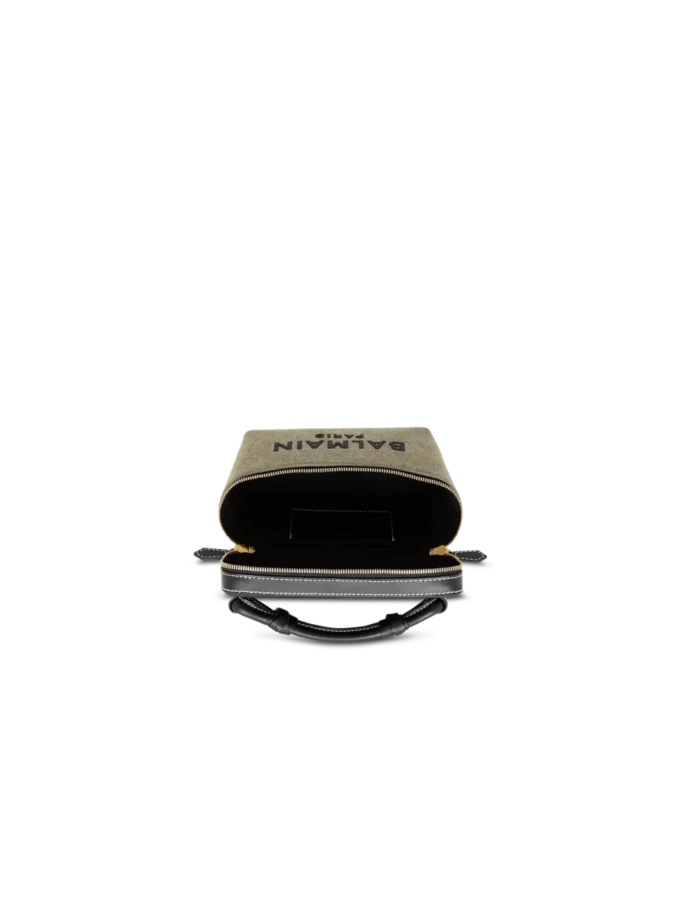 B-Army Vanity Case in canvas and leather