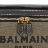 B-Army Vanity Case in canvas and leather