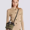 B-Army Vanity Case in canvas and leather