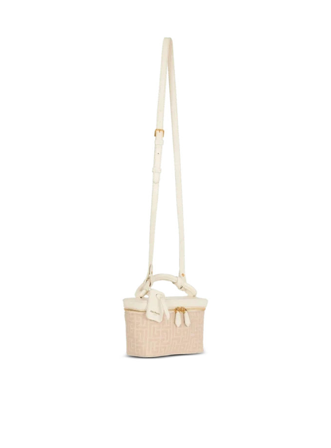 B-Army Vanity Case in monogrammed canvas and leather