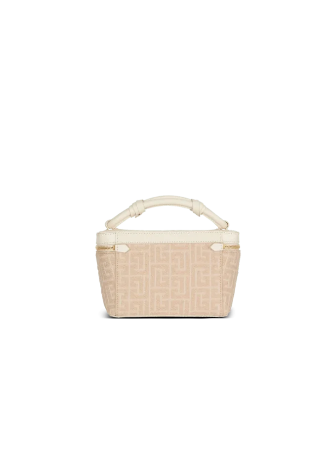 B-Army Vanity Case in monogrammed canvas and leather