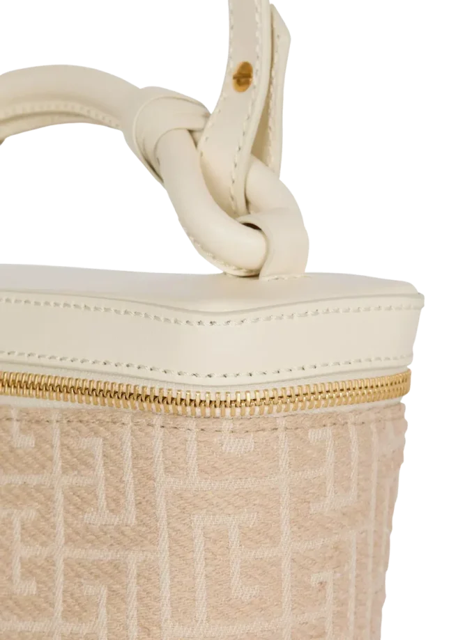 B-Army Vanity Case in monogrammed canvas and leather
