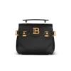 B-Buzz 23 grained leather bag