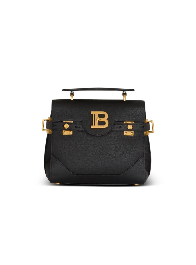 B-Buzz 23 grained leather bag