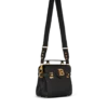 B-Buzz 23 grained leather bag