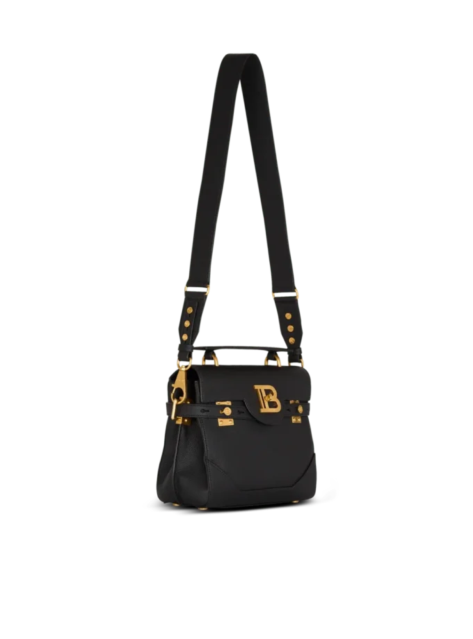 B-Buzz 23 grained leather bag