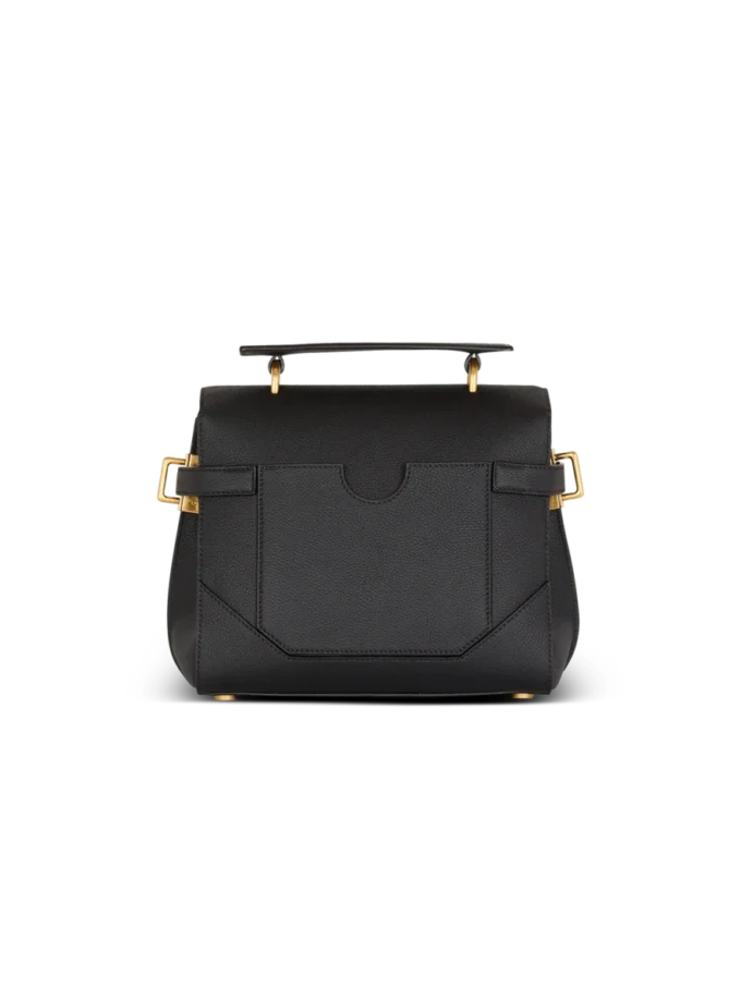 B-Buzz 23 grained leather bag