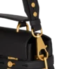 B-Buzz 23 grained leather bag
