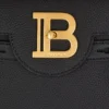 B-Buzz 23 grained leather bag