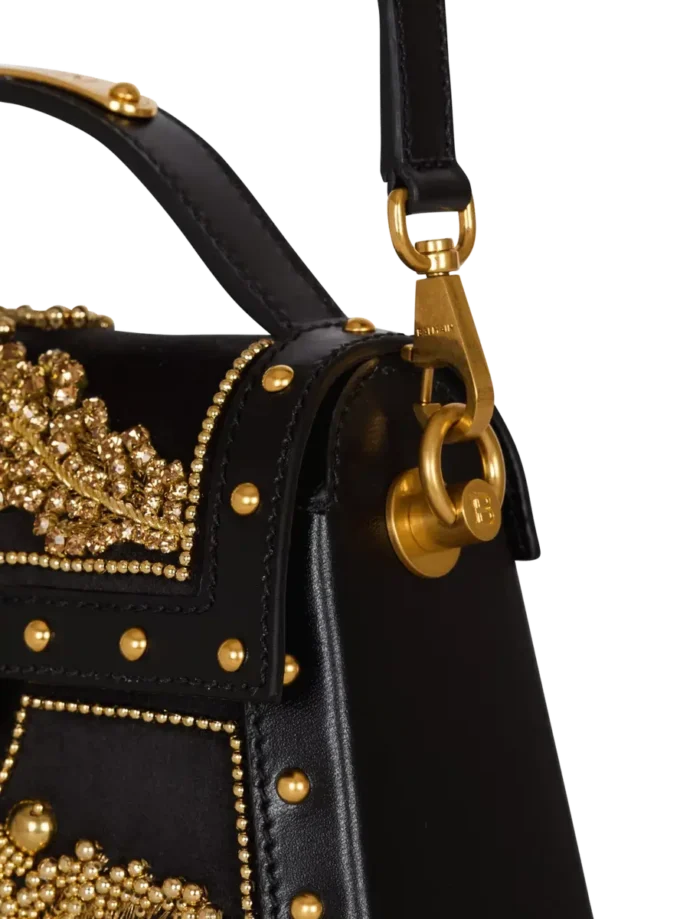 B-Buzz Dynasty bag in embroidered satin