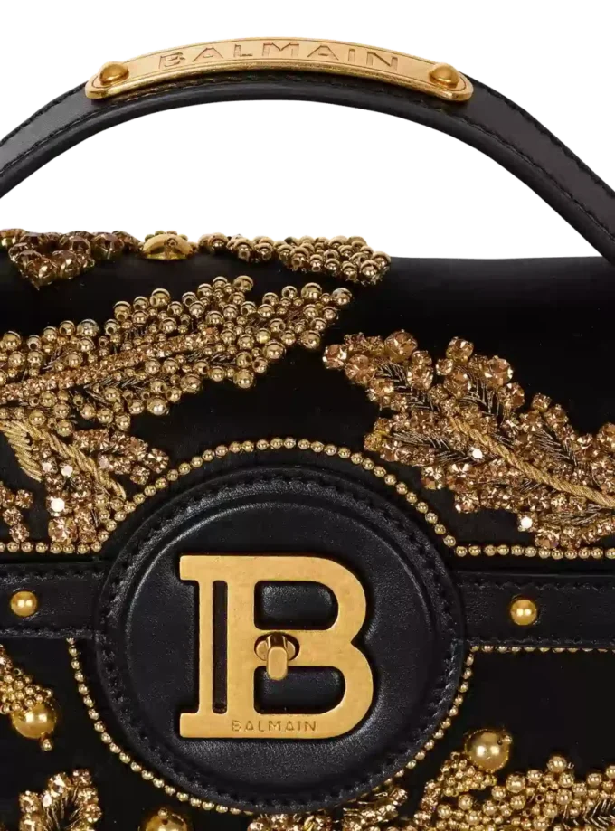 B-Buzz Dynasty bag in embroidered satin