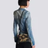 B-Buzz Dynasty bag in embroidered satin