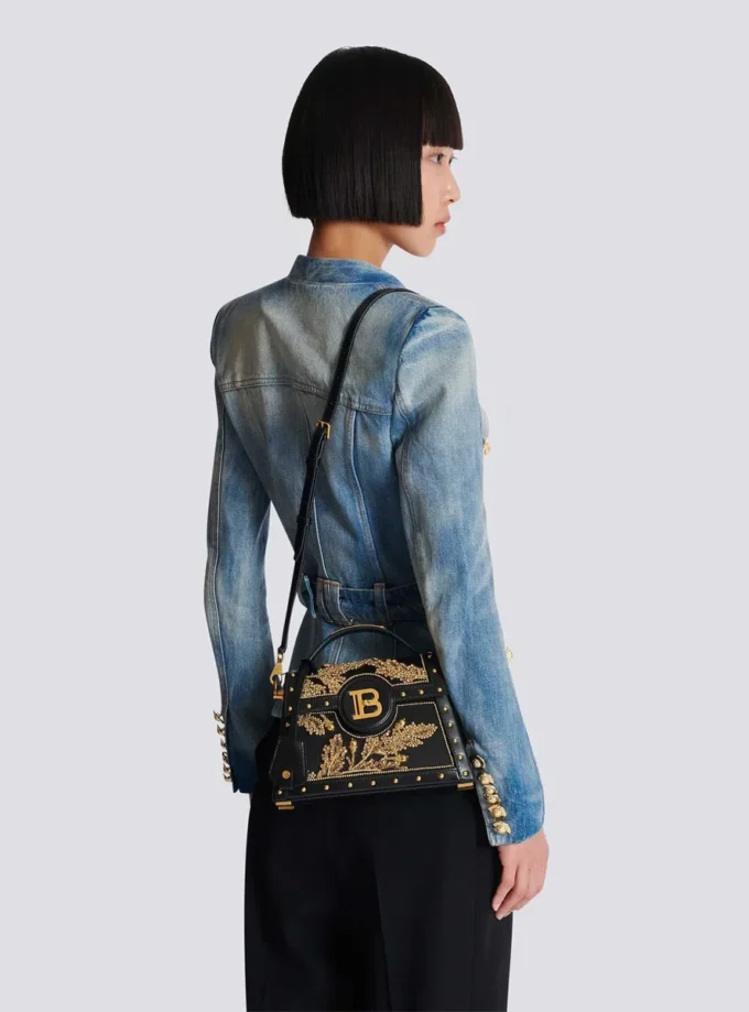B-Buzz Dynasty bag in embroidered satin