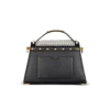 B-Buzz Dynasty bag in leather and embroidered satin B-Buzz Dynasty bag in leather and embroidered satin