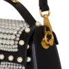 B-Buzz Dynasty bag in leather and embroidered satin B-Buzz Dynasty bag in leather and embroidered satin