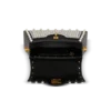B-Buzz Dynasty bag in leather and embroidered satin B-Buzz Dynasty bag in leather and embroidered satin