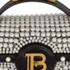 B-Buzz Dynasty bag in leather and embroidered satin B-Buzz Dynasty bag in leather and embroidered satin