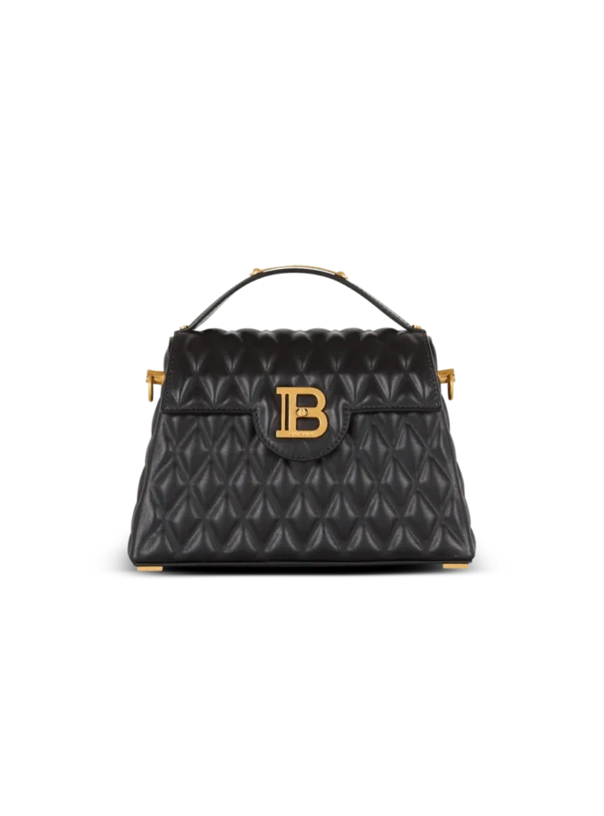 B-Buzz Dynasty bag in quilted calfskin B-Buzz Dynasty bag in quilted calfskin