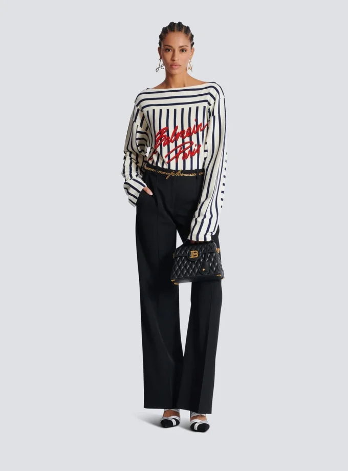 B-Buzz Dynasty bag in quilted calfskin B-Buzz Dynasty bag in quilted calfskin