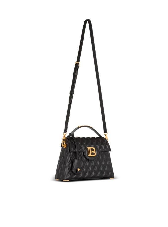 B-Buzz Dynasty bag in quilted calfskin B-Buzz Dynasty bag in quilted calfskin