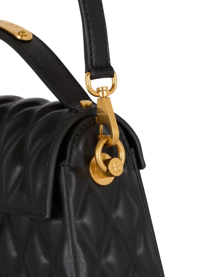 B-Buzz Dynasty bag in quilted calfskin B-Buzz Dynasty bag in quilted calfskin