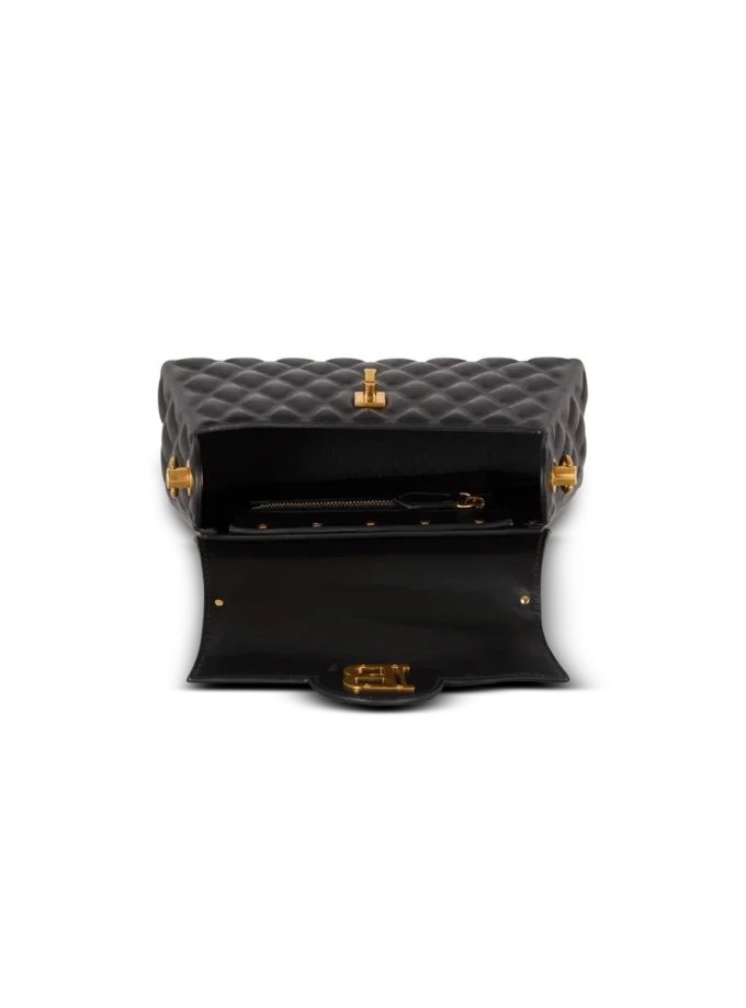 B-Buzz Dynasty bag in quilted calfskin B-Buzz Dynasty bag in quilted calfskin