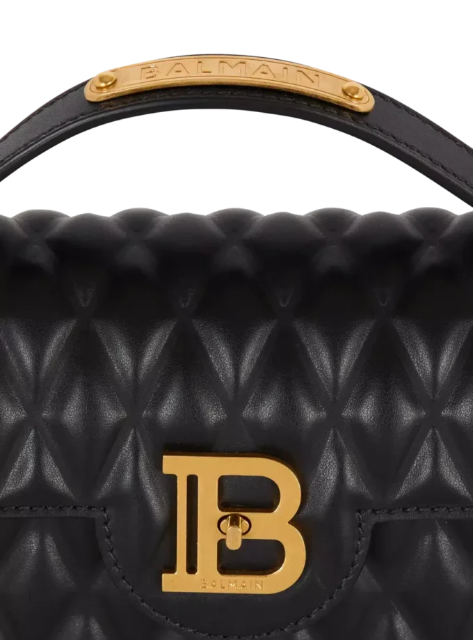 B-Buzz Dynasty bag in quilted calfskin B-Buzz Dynasty bag in quilted calfskin