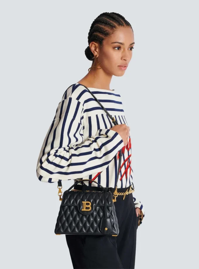 B-Buzz Dynasty bag in quilted calfskin B-Buzz Dynasty bag in quilted calfskin
