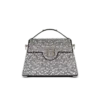 B-Buzz Dynasty bag in suede and rhinestones B-Buzz Dynasty bag in suede and rhinestones