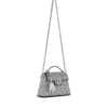 B-Buzz Dynasty bag in suede and rhinestones B-Buzz Dynasty bag in suede and rhinestones