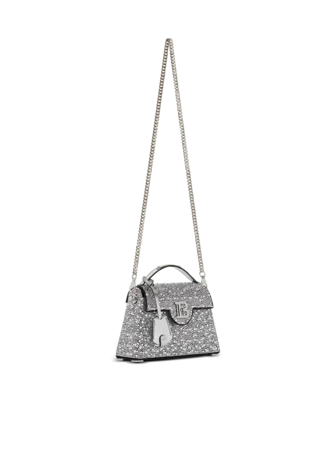 B-Buzz Dynasty bag in suede and rhinestones B-Buzz Dynasty bag in suede and rhinestones