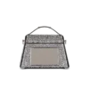 B-Buzz Dynasty bag in suede and rhinestones B-Buzz Dynasty bag in suede and rhinestones