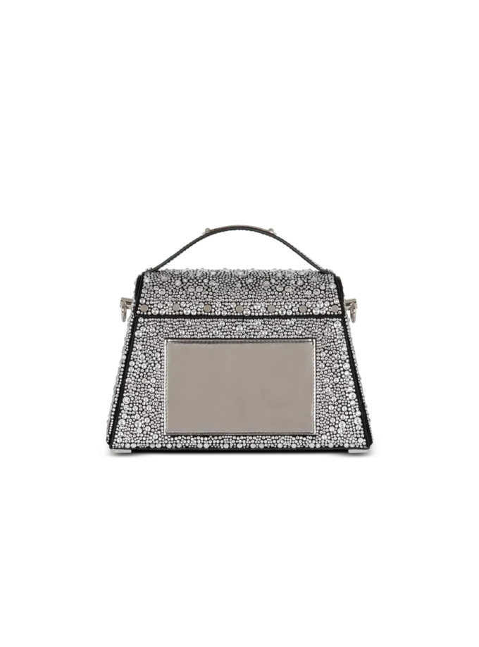 B-Buzz Dynasty bag in suede and rhinestones B-Buzz Dynasty bag in suede and rhinestones