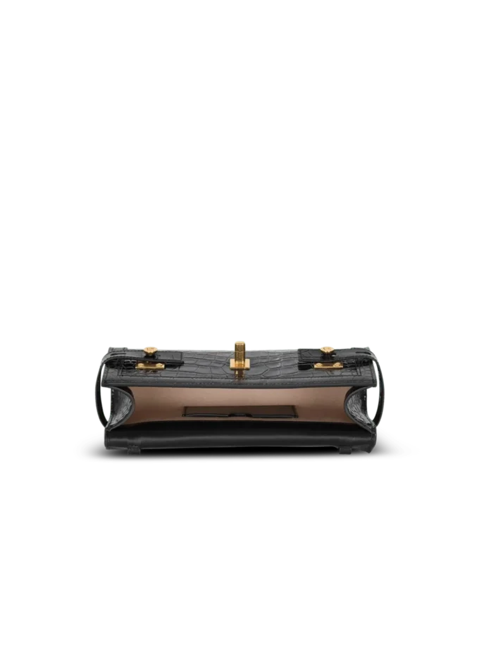 B-Buzz Pouch 23 leather clutch