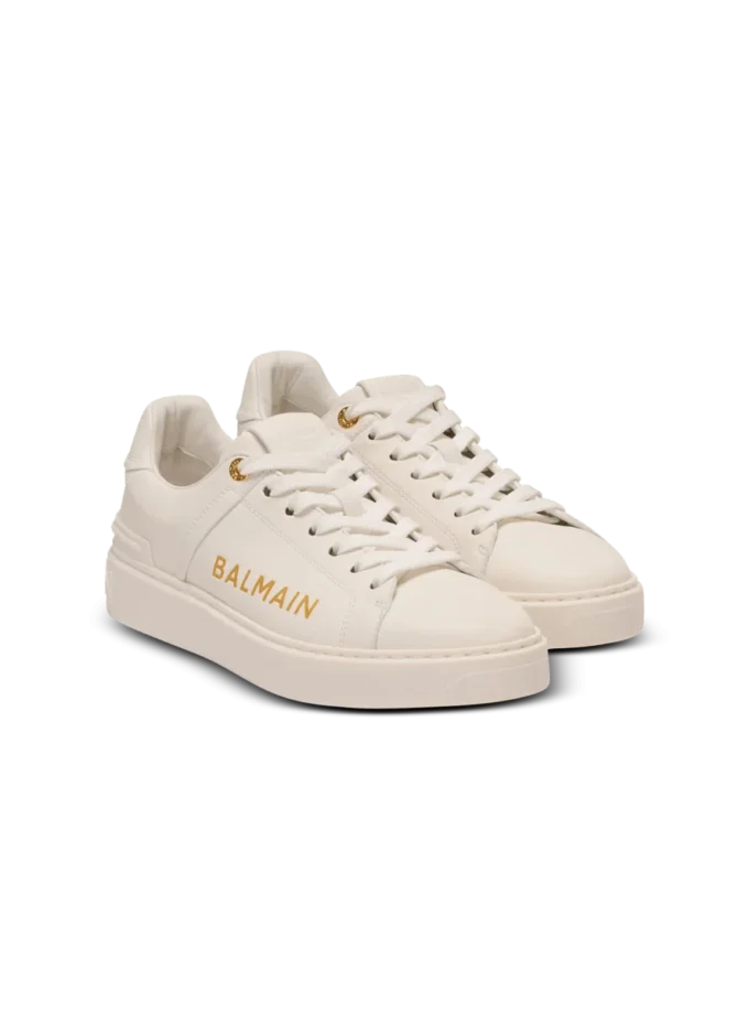 B-Court printed calfskin trainers B-Court printed calfskin trainers