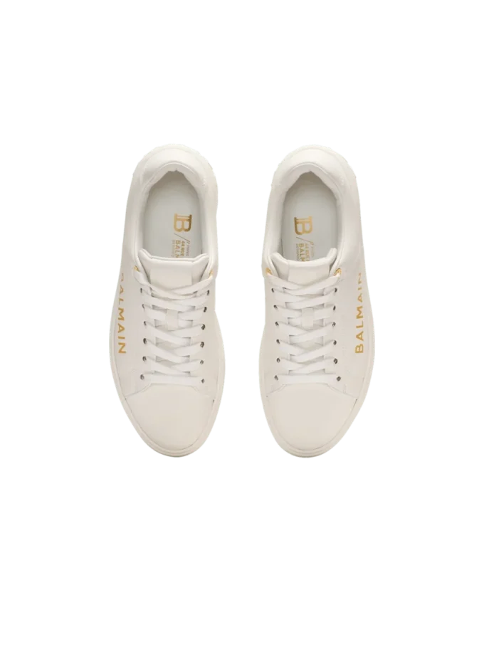B-Court printed calfskin trainers B-Court printed calfskin trainers