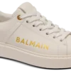 B-Court printed calfskin trainers B-Court printed calfskin trainers